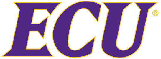 East Carolina Pirates 2014-Pres Wordmark Logo vinyl decal